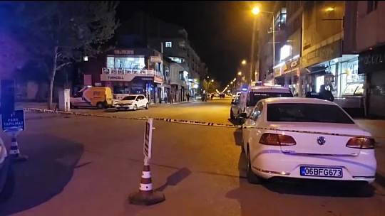 Elazığ'da silahlı kavga: 1 yaralı