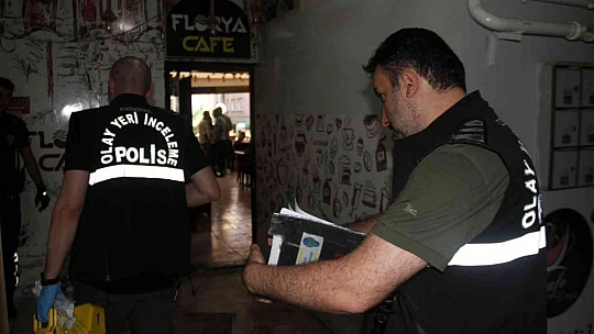 Elazığ'da silahlı kavga: 1 yaralı