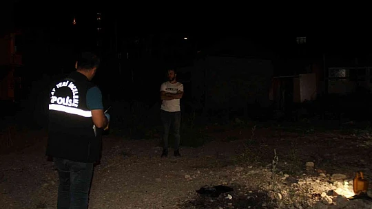 Elazığ'da silahlı kavga: 1 yaralı