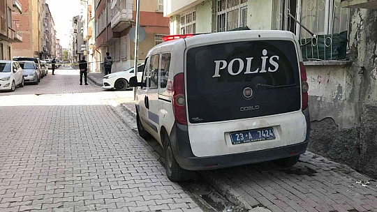 Elazığ'da silahlı kavga: 1 yaralı