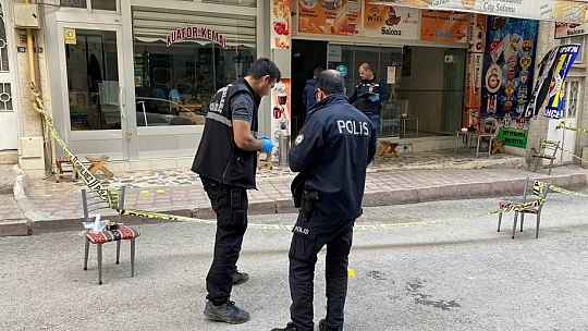 Elazığ'da silahlı kavga: 2 yaralı