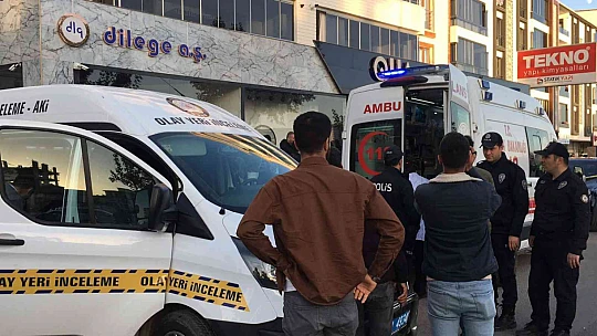 Elazığ'da silahlı kavga: 3 ölü