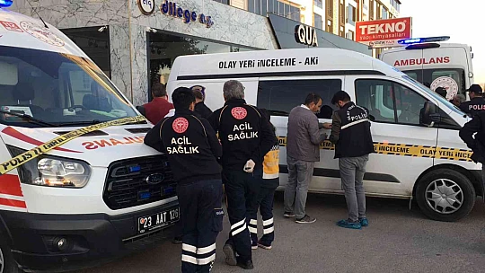 Elazığ'da silahlı kavga: 3 ölü