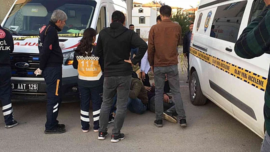Elazığ'da silahlı kavga: 3 ölü