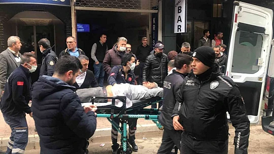 Elazığ'da silahlı kavgada ortalık savaş alanına döndü: 1 yaralı