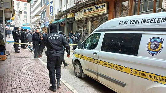 Elazığ'da silahlı kavgada ortalık savaş alanına döndü: 1 yaralı