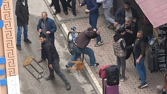 Elazığ'da silahlı kavgada ortalık savaş alanına döndü: 1 yaralı