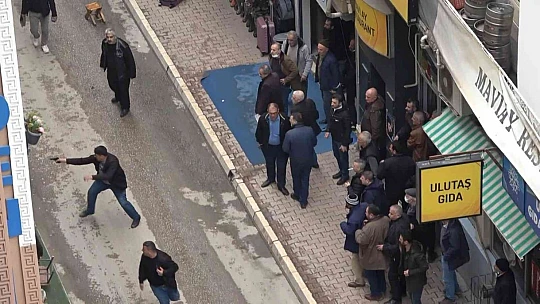 Elazığ'da silahlı kavgada ortalık savaş alanına döndü: 1 yaralı