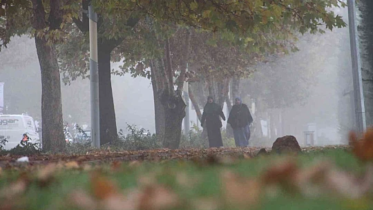 Elazığ'da sis etkili oldu