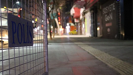 Elazığ'da sokağa çıkma kısıtlaması