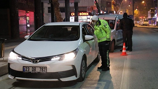 Elazığ'da sokağa çıkma kısıtlaması
