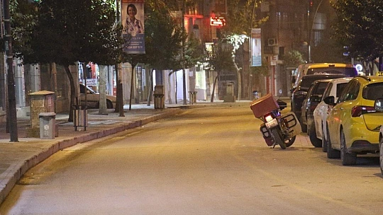 Elazığ'da sokağa çıkma kısıtlaması