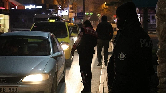 Elazığ'da sokağa çıkma kısıtlaması