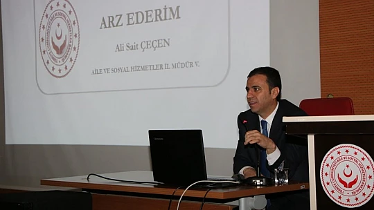 Elazığ'da Sosyal Hizmet uygulamaları semineri