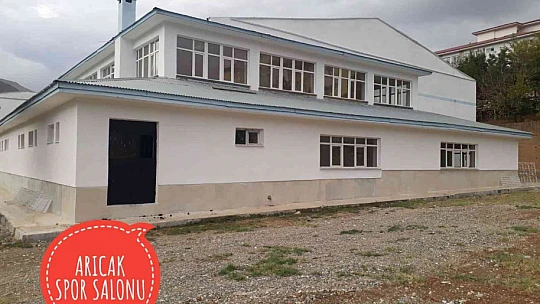 Elazığ'da spor salonu olmayan ilçe kalmıyor