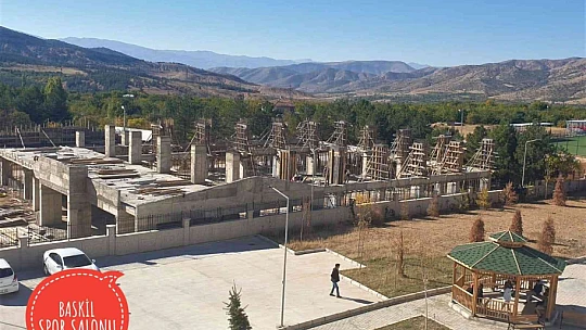 Elazığ'da spor salonu olmayan ilçe kalmıyor