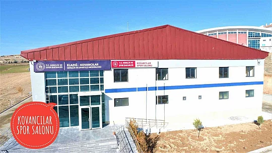 Elazığ'da spor salonu olmayan ilçe kalmıyor
