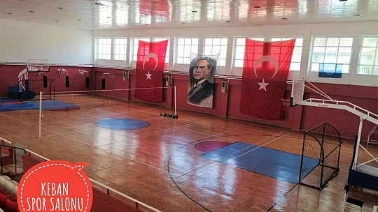 Elazığ'da spor salonu olmayan ilçe kalmıyor