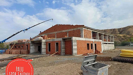 Elazığ'da spor salonu olmayan ilçe kalmıyor