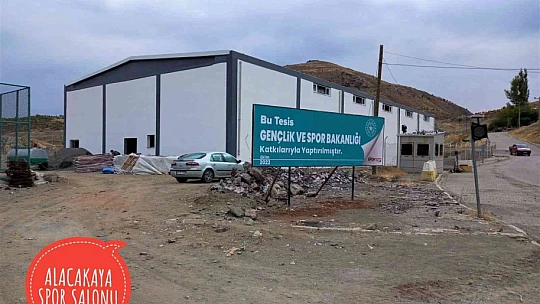 Elazığ'da spor salonu olmayan ilçe kalmıyor