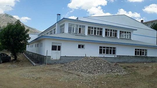 Elazığ'da spor tesisleri yenileniyor