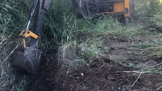 Elazığ'da sulama projeleri sürüyor