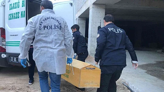 Elazığ'da şüpheli ölüm