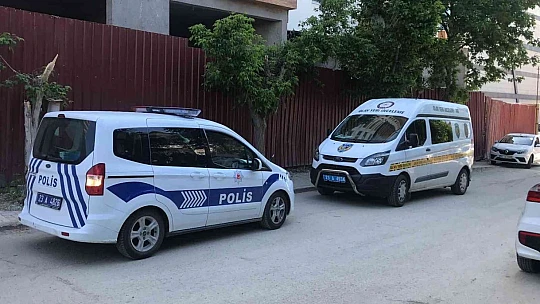 Elazığ'da şüpheli ölüm
