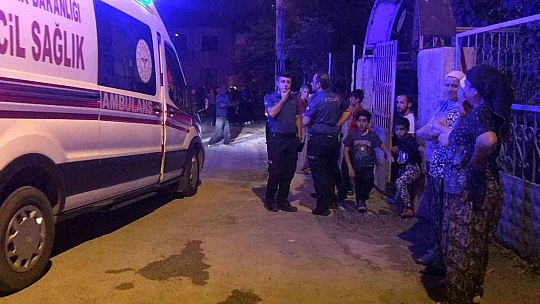 Elazığ'da şüpheli ölüm