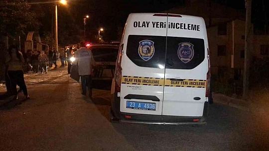 Elazığ'da şüpheli ölüm