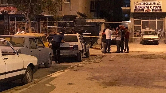 Elazığ'da şüpheli şahıs polisi harekete geçirdi