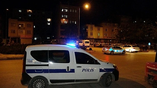 Elazığ'da şüpheli şahıs polisi harekete geçirdi