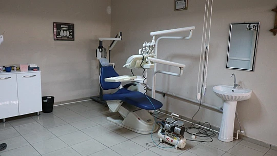 Elazığ'da tam donanımlı diş kliniği, mekan kaçak, hekim sahte, hasta gerçek