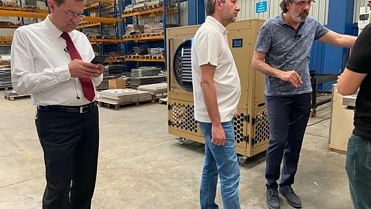 Elazığ'da tarımsal üretime değer katacak Elagro A.Ş.'nin yatırım süreci başlıyor