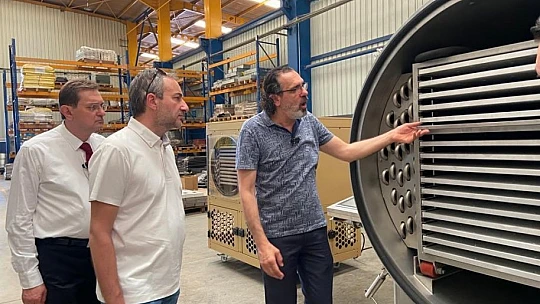 Elazığ'da tarımsal üretime değer katacak Elagro A.Ş.'nin yatırım süreci başlıyor