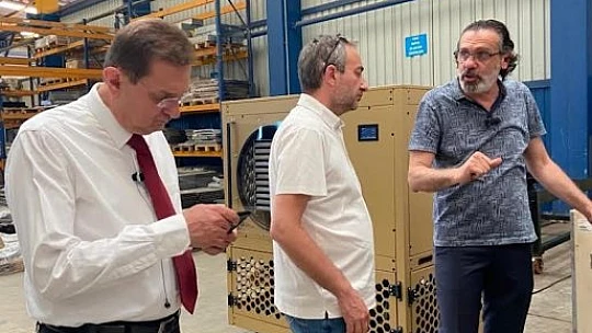 Elazığ'da tarımsal üretime değer katacak Elagro A.Ş.'nin yatırım süreci başlıyor