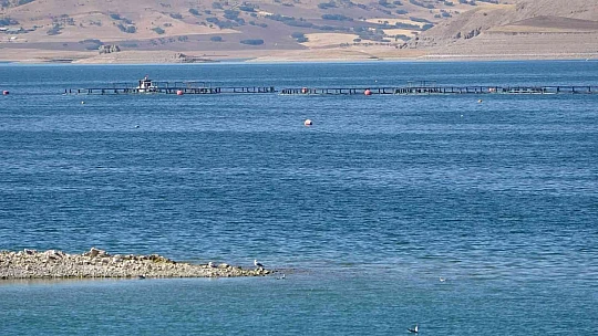 Elazığ'da tekne battı: Tekneyle birlikte suda kaybolan şahsı arama çalışmaları sürüyor