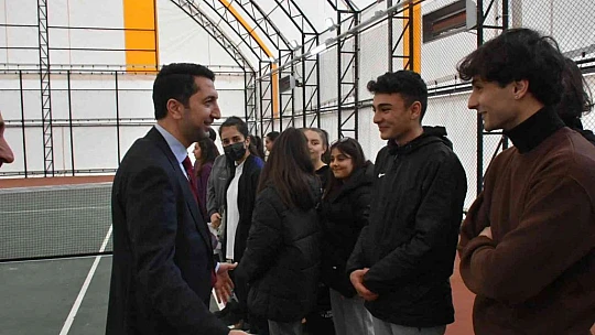 Elazığ'da tenis müsabakaları tamamlandı