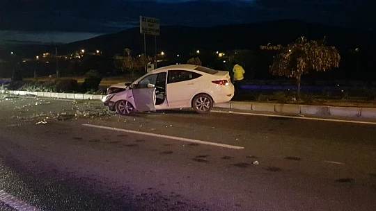 Elazığ'da Ticaret Borsası Başkanı Dumandağ kaza yaptı