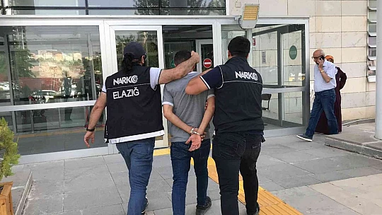 Elazığ'da torbacılara operasyon: 2 tutuklama