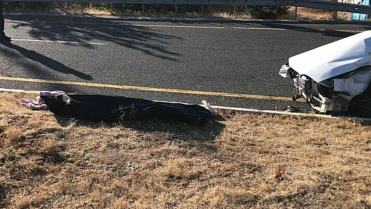Elazığ'da trafik kazası: 1 ölü 4 yaralı