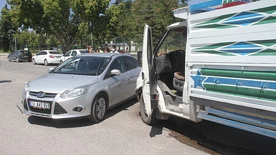 Elazığ'da trafik kazası: 1 yaralı