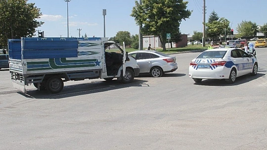 Elazığ'da trafik kazası: 1 yaralı