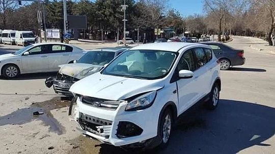 Elazığ'da trafik kazası: 1 yaralı