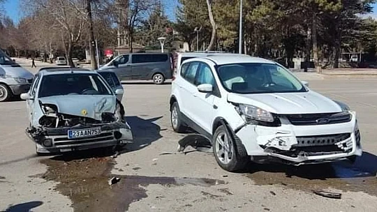 Elazığ'da trafik kazası: 1 yaralı
