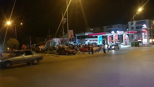 Elazığ'da trafik kazası: 2 yaralı