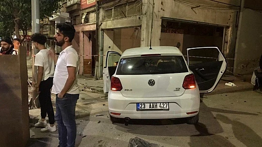 Elazığ'da trafik kazası: 2 yaralı
