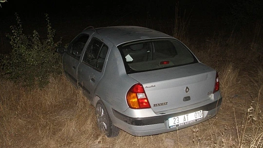 Elazığ'da trafik kazası: 2 yaralı