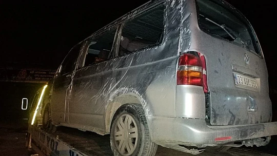 Elazığ'da trafik kazası: 2 yaralı
