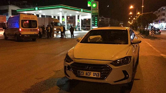 Elazığ'da trafik kazası: 2 yaralı
